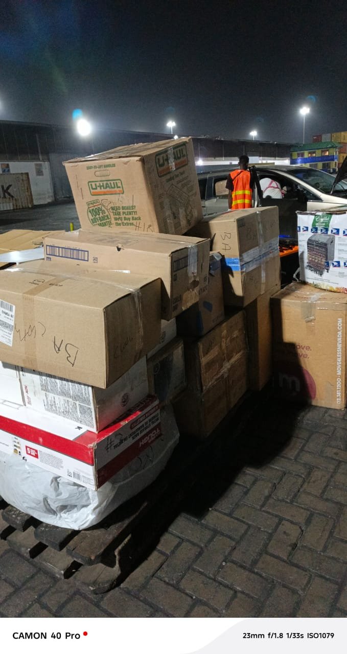 Successful warehouse logistics operation